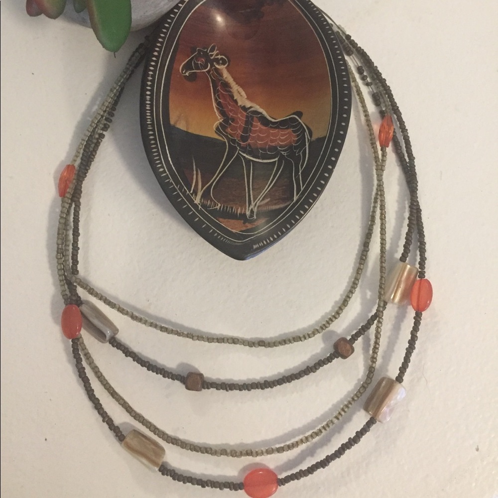 Beaded necklace